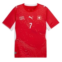 Pánský Fotbalový dres Švýcarsko Breel Embolo #7 MS 2026 Domácí Krátký Rukáv